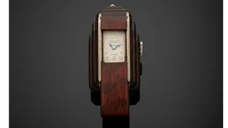 Van Cleef & Arpels Stainless steel and Wood Silver