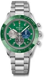 Zenith Chronomaster 03.3119.3600/56.M3100 Stainless steel Green