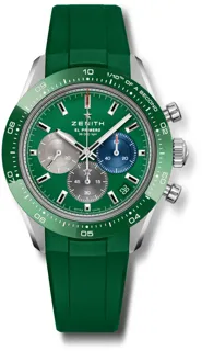 Zenith Chronomaster 03.3119.3600/56.R952 Stainless steel green