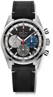 Zenith Chronomaster 03.3200.3600/22.C908 Stainless steel Black