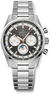 Zenith Chronomaster 03.3400.3610/39.M3200 Stainless steel Gray