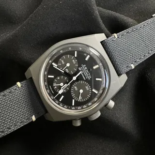 Zenith Chronomaster Revival 97.T384.4061/21.C822 37mm Titanium Black