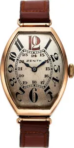 Zenith 14k rose gold