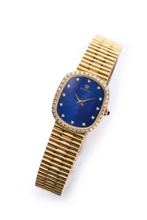 Eterna 18k Gold Blue