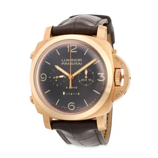 Panerai Luminor OP 6754 Rose gold Brown