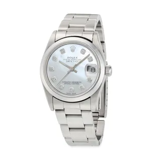 Rolex Datejust 31 68240 Stainless steel White