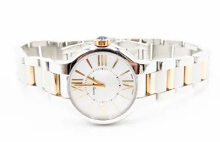 Raymond Weil Bimetal White