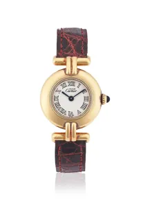 Cartier Colisee 2410 Vermeil White