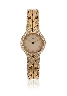 Patek Philippe La Flamme 4816/3 18k yellow gold Cream