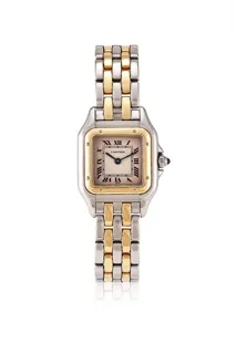 Cartier Panthère 1120 Stainless steel Silver