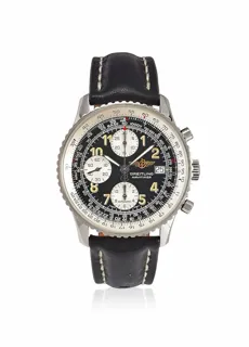 Breitling Navitimer A13022 Stainless steel Black