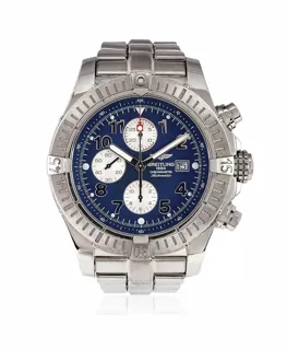 Breitling Avenger A13370 Stainless steel Blue