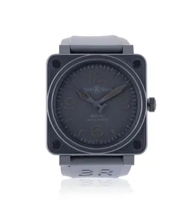 Bell & Ross BR 01-92 BR-01-92-SB Stainless steel Black