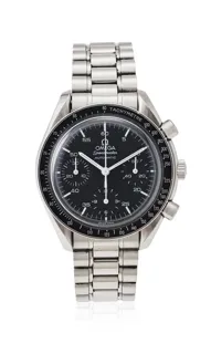 Omega Speedmaster Reduced 175.0032.1/175.033.1 Stainless steel Black