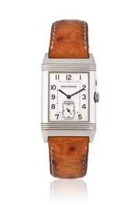 Jaeger-LeCoultre Reverso Duo 270.8.54 Stainless steel Silver