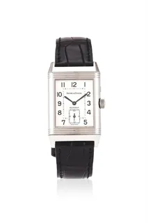 Jaeger-LeCoultre Reverso Duo 270.8.54 Stainless steel Silver