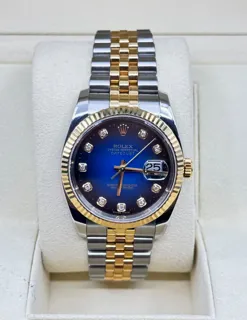 Rolex Datejust 36 116233 Yellow gold and Stainless steel