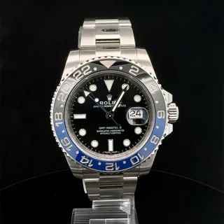 Rolex GMT-Master II 116710BLNR Stainless steel Black