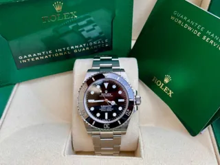 Rolex Submariner 124060 Stainless steel Black