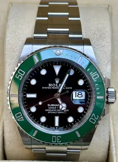 Rolex Submariner 126610LV Stainless steel Black