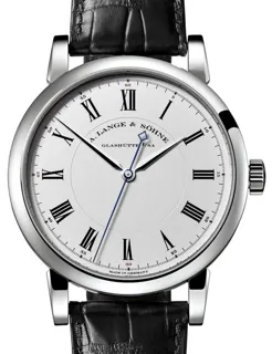 A. Lange & Söhne Richard Lange 232.025 40.5mm Platinum Silver