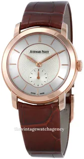 Audemars Piguet Jules Audemars 77252OR.OO.A809CR.01 18k rose gold Silver