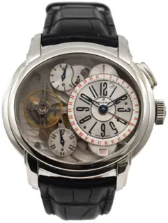 Audemars Piguet Millenary 26066PT.OO.D028CR.01 Platinum Skeletonized