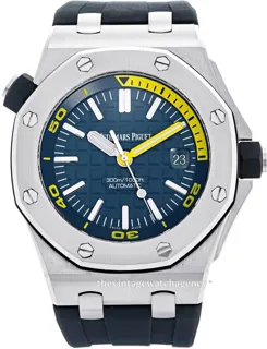 Audemars Piguet Royal Oak Offshore Diver 15710ST.OO.A027CA.01 Stainless steel Blue