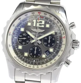 Breitling Chronospace A23360 47mm Stainless steel Silver