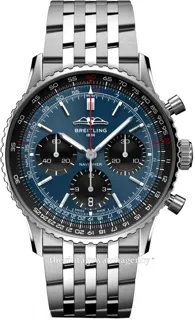 Breitling Navitimer AB0139241C1A1 Stainless steel Blue