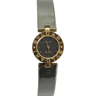 Bulgari B.zero1 BZ22G 18k yellow gold Black