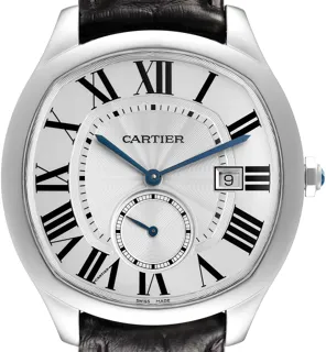 Cartier Drive de Cartier WSNM0004 Stainless steel Silver