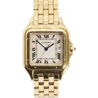 Cartier Panthère de Cartier 887968 28mm 18k yellow gold White