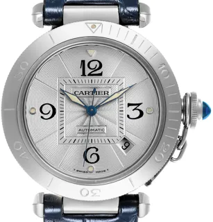 Cartier Pasha W31059H3 | Stainless steel