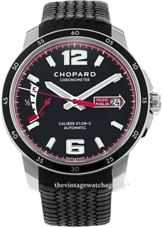 Chopard Classic Racing 168566-3001 Stainless steel Black