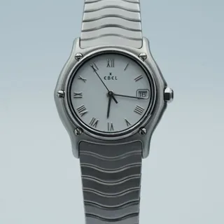 Ebel Classic 28mm Stainless steel