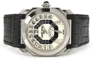 Gérald Genta Octo Bi-Retro OBR.X.50.520.CN.BD 39mm White gold White