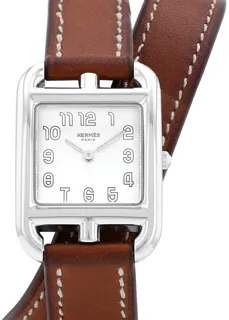 Hermès Cape Cod Hermes - CC1.210 Stainless steel Silver