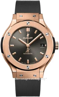 Hublot Classic Fusion 565.OX.7081.RX Yellow gold Gray