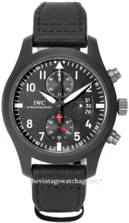 IWC Pilot IW388001 Ceramic Black