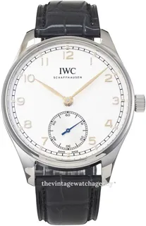 IWC Portugieser IW358303 Stainless steel Silver