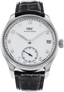 IWC Portugieser IW510203 Stainless steel White