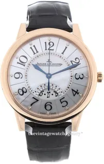 Jaeger-LeCoultre Rendez-Vous 3542490 Pink gold White