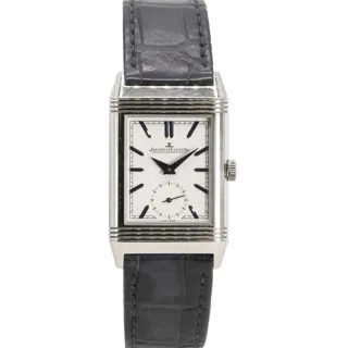 Jaeger-LeCoultre Reverso Tribute Q3908420 Stainless steel Silver