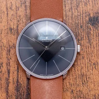 Junghans Meister 27/4154.00 Stainless steel Black