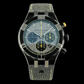 Maurice Lacroix AIKON AI6018-PVB01-331-1 Stainless steel and Gray PVD and Black PVD Gray