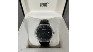 Montblanc Tradition Stainless steel Black