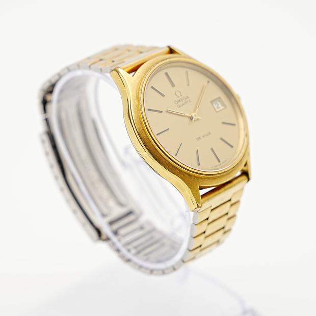Omega De Ville 192.0027 Stainless steel Golden Germany | Dealer