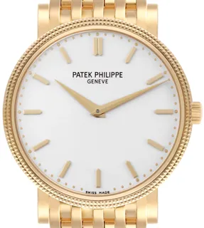 Patek Philippe Calatrava 5120/1J Yellow gold White