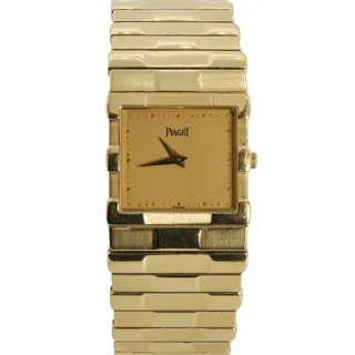 Piaget Eureka 18k yellow gold Champagne